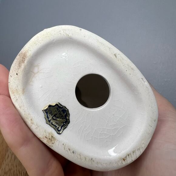 Vintage FINE A QUALITY Japan September Birthday Angel Books Figurine - Picture 11 of 11